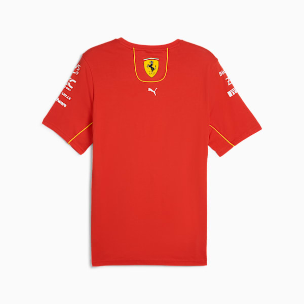 Camiseta Scuderia Ferrari Team Masculina