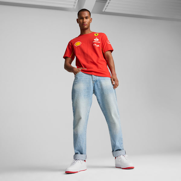 Camiseta Scuderia Ferrari Team Masculina
