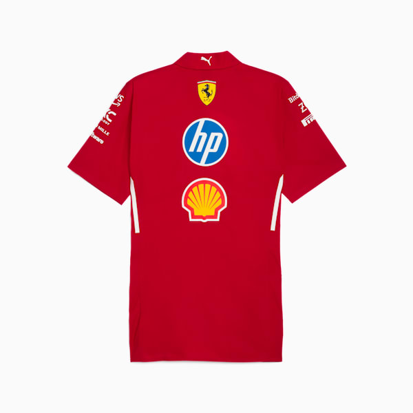 Camisa Scuderia Ferrari 2025 Team Masculina