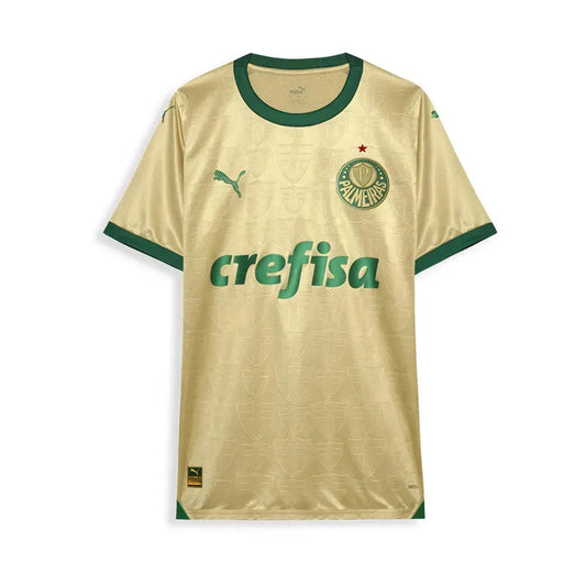 Camisa Palmeiras III 24/25 Dourada Masculina