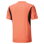 Camisa Manchester City Goleiro 24/25 Laranja Masculina
