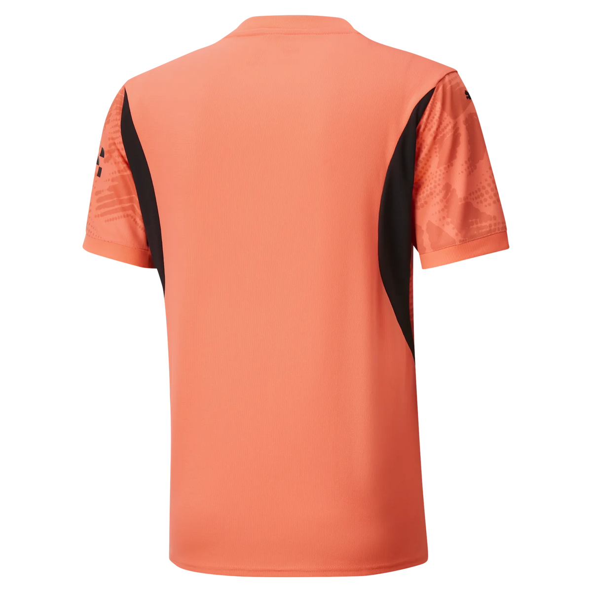 Camisa Manchester City Goleiro 24/25 Laranja Masculina