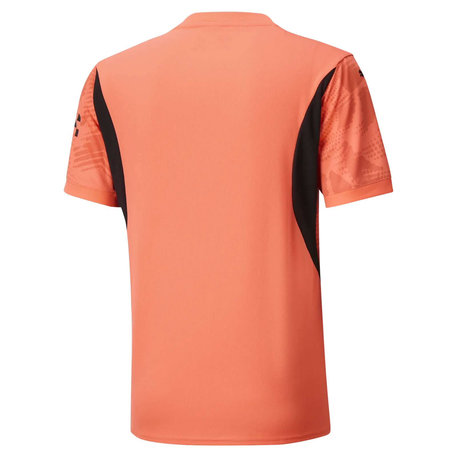 Camisa Manchester City Goleiro 24/25 Laranja Masculina