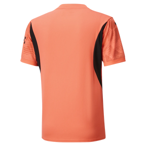 Camisa Manchester City Goleiro 24/25 Laranja Masculina