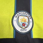 Camisa Manchester City II 24/25 Verde e Preta Masculina