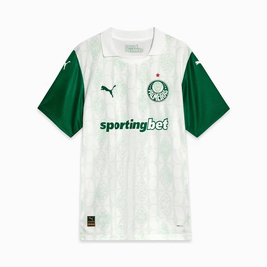 Camisa Palmeiras II 25/26 Branca Masculina