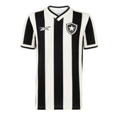 Camisa Botafogo I 24/25 Preta e Branca Masculina