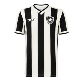 Camisa Botafogo I 24/25 Preta e Branca Masculina
