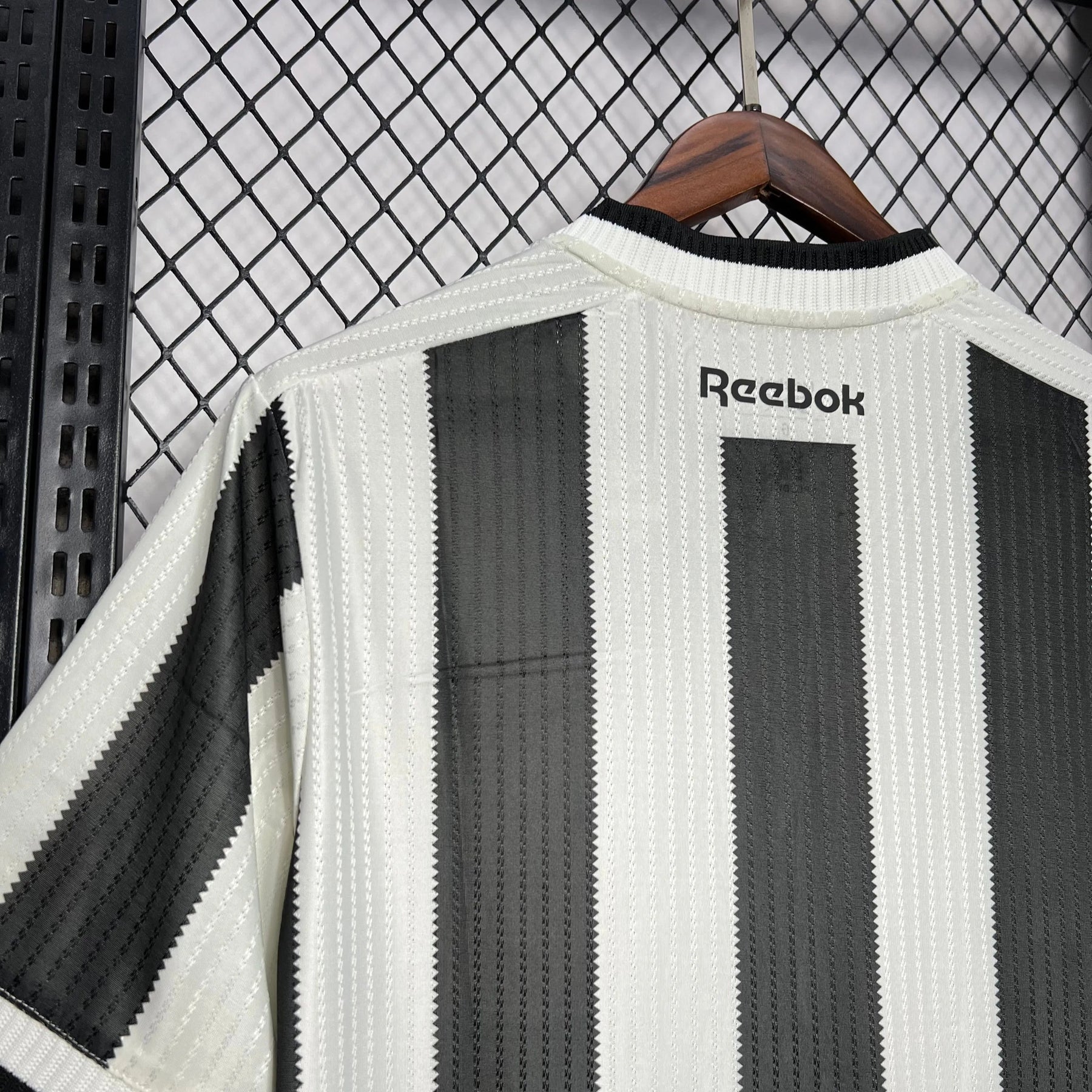 Camisa Botafogo I 24/25 Preta e Branca Masculina