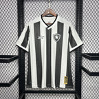 Camisa Botafogo I 24/25 Preta e Branca Masculina