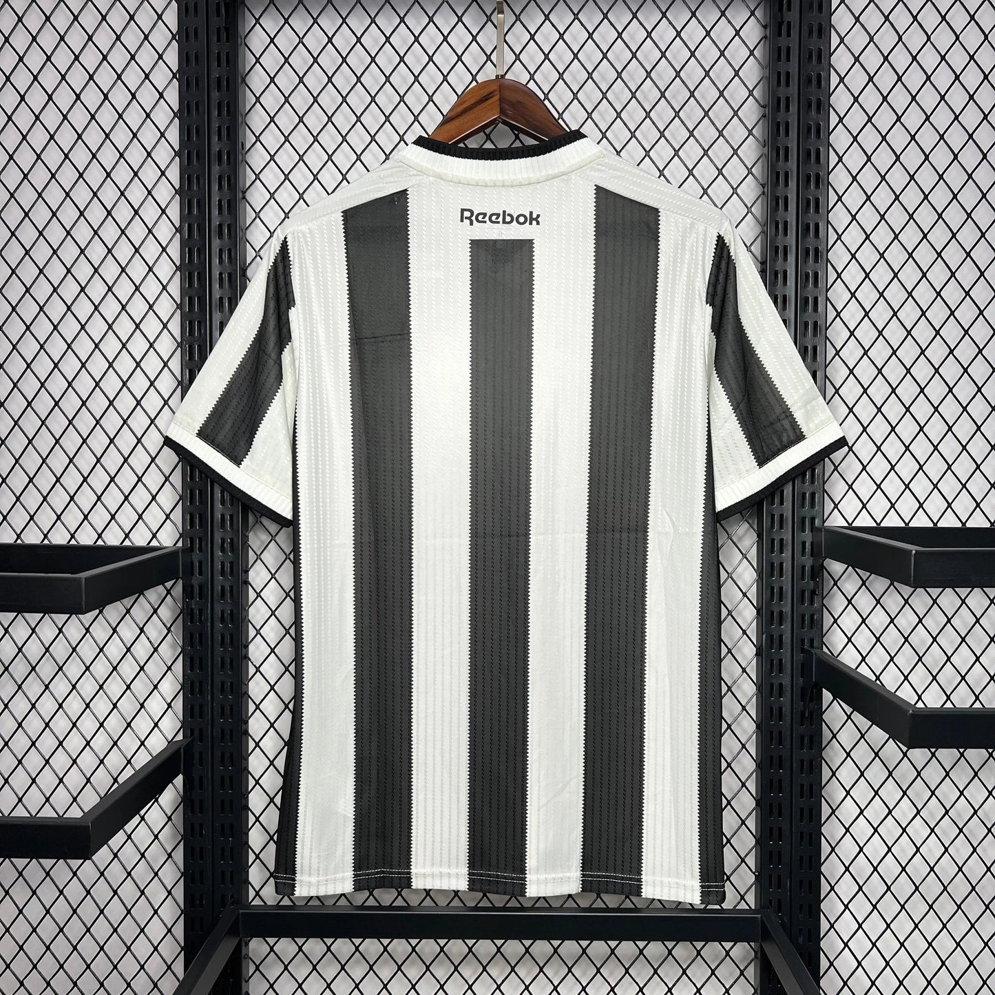 Camisa Botafogo I 24/25 Preta e Branca Masculina
