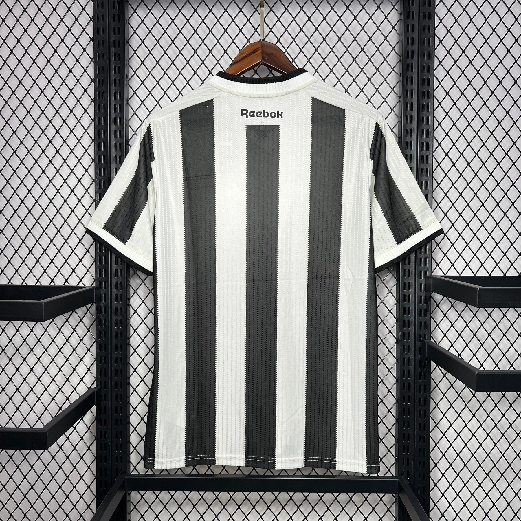 Camisa Botafogo I 24/25 Preta e Branca Masculina