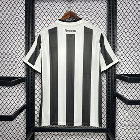 Camisa Botafogo I 24/25 Preta e Branca Masculina