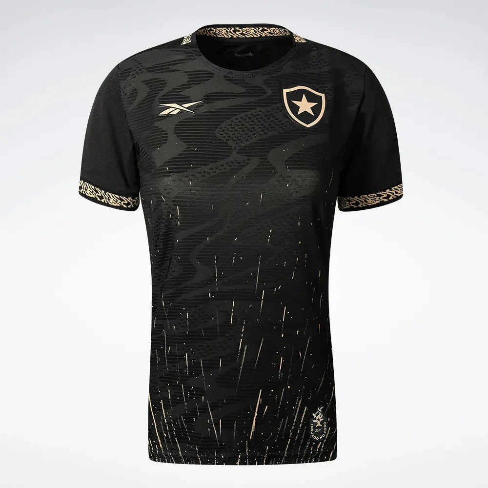 Camisa Botafogo III 24/25 Preta Feminina