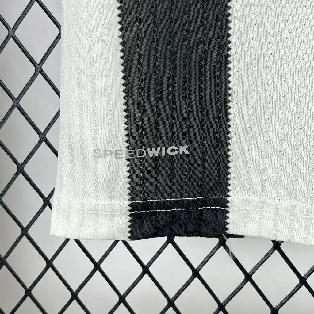 Conjunto Infantil Botafogo I 24/25 Preto e Branco