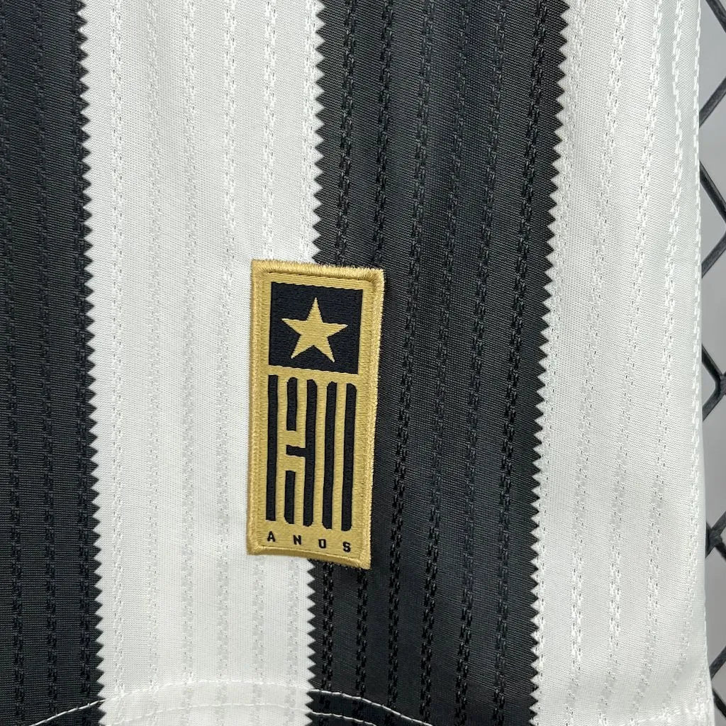 Conjunto Infantil Botafogo I 24/25 Preto e Branco