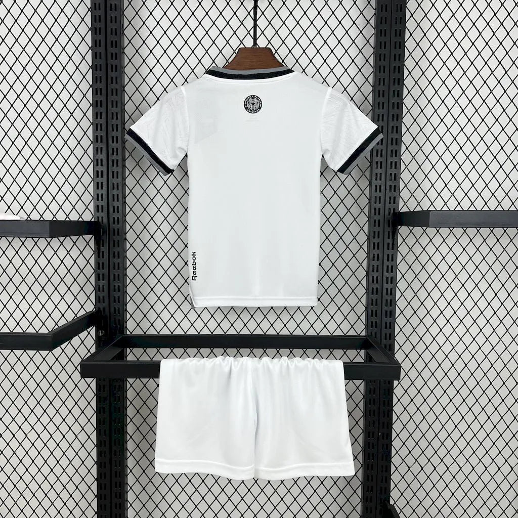 Conjunto Infantil Botafogo II 24/25 Branco
