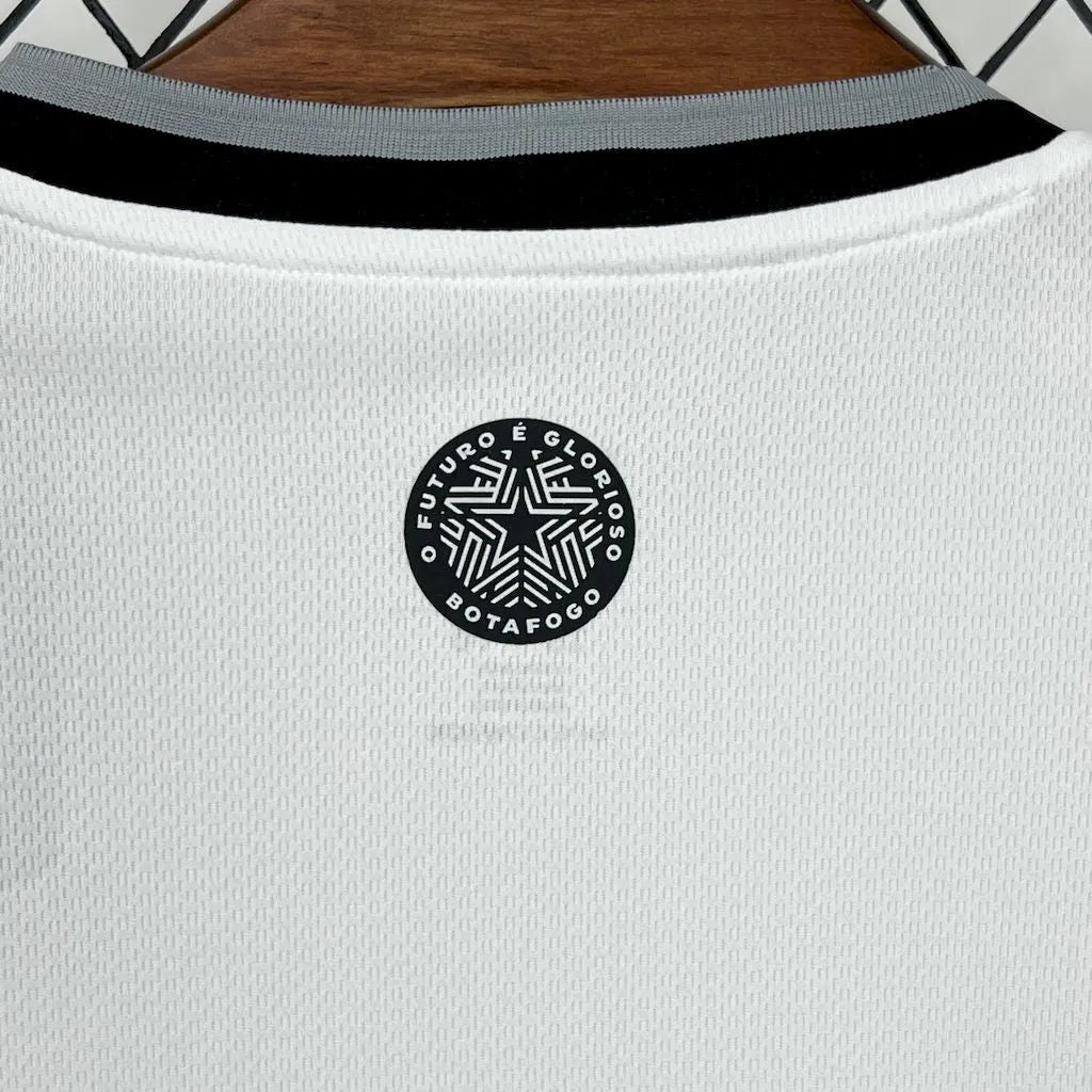 Conjunto Infantil Botafogo II 24/25 Branco