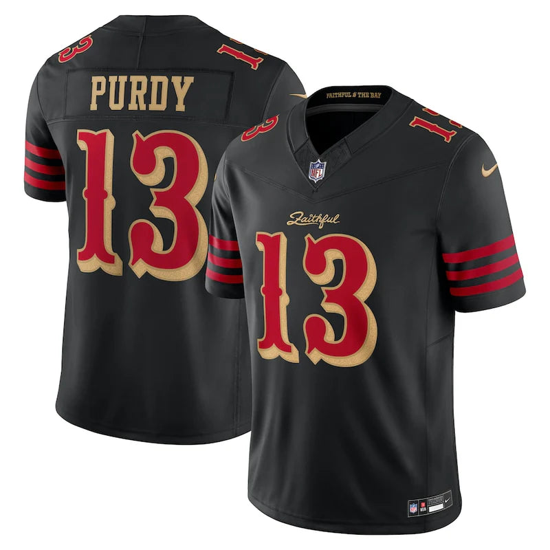 Camisa San Francisco 49ers Vapor F.U.S.E. Limited 2025 Rivalries Collection
