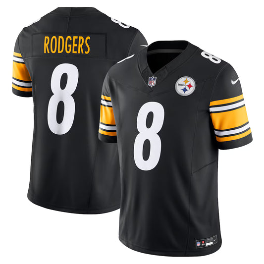 Camisa  Pittsburgh Steelers Vapor Limited Preta