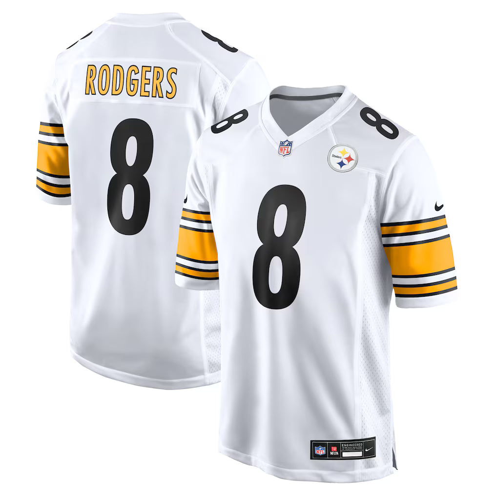 Camisa Pittsburgh Steelers Vapor Limited Branca