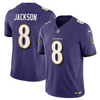 Camisa NFL Baltimore Ravens Vapor F.U.S.E. Limited Roxa