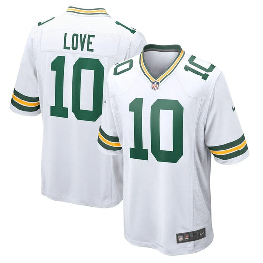 Camisa Green Bay Packers Jordan Love Vapor Limited Branca