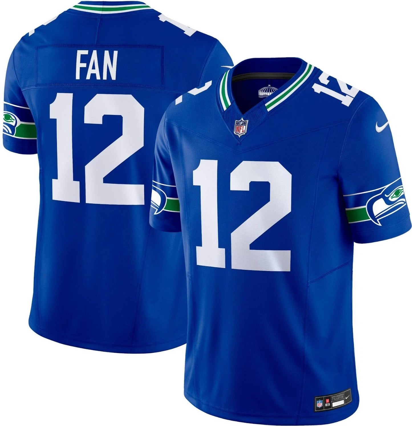 Camisa Seattle Seahawks Vapor F.U.S.E. Limited Azul