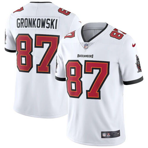 Camisa NFL Tampa Bay Buccaneers Vapor Limited Branca