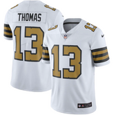 Camisa  New Orleans Saints Vapor Limited Branca/Dourado
