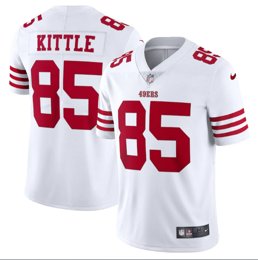 Camisa NFL San Francisco 49ers Vapor Limited Branca