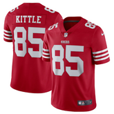 Camisa  San Francisco 49ers Vapor Limited Vermelha