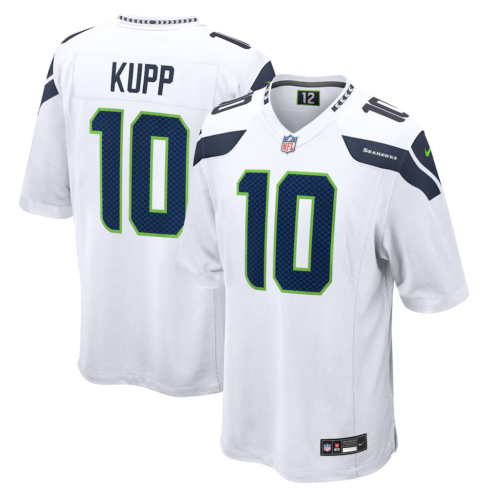 Camisa NFL Seattle Seahawks Vapor F.U.S.E Limited Branca