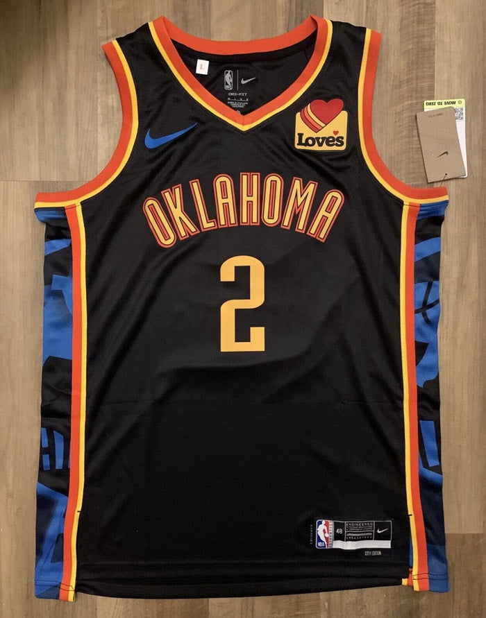 Regata Oklahoma City Thunder City Edition 24/25 Shai Gilgeous-Alexander