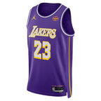 Regata Los Angeles Lakers Statement 25/26 LeBron James Roxa