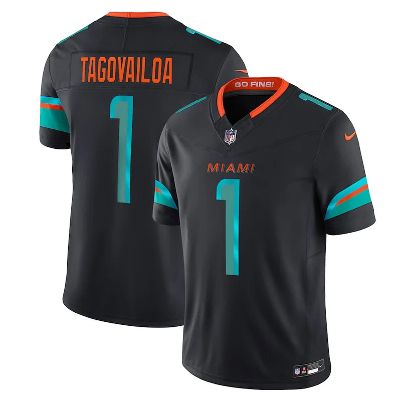 Camisa NFL Miami Dolphins Vapor F.U.S.E. Limited Jersey Rivalries