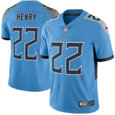 Camisa  Tennessee Titans Vapor Limited Azul Clara