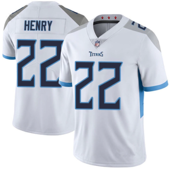 Camisa  Tennessee Titans Vapor Limited Branca