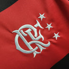 Camisa Flamengo I 1987 Retrô Vermelha e Preta Masculina