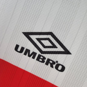 Camisa Flamengo II 1995 Retrô Branca Masculina