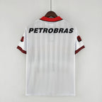 Camisa Flamengo II 1995 Retrô Branca Masculina