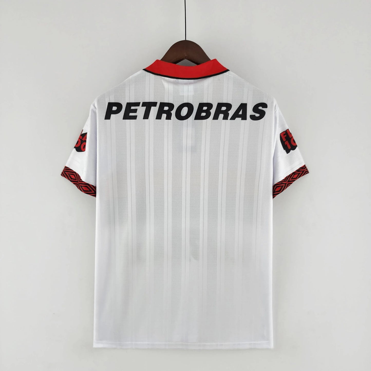 Camisa Flamengo II 1995 Retrô Branca Masculina
