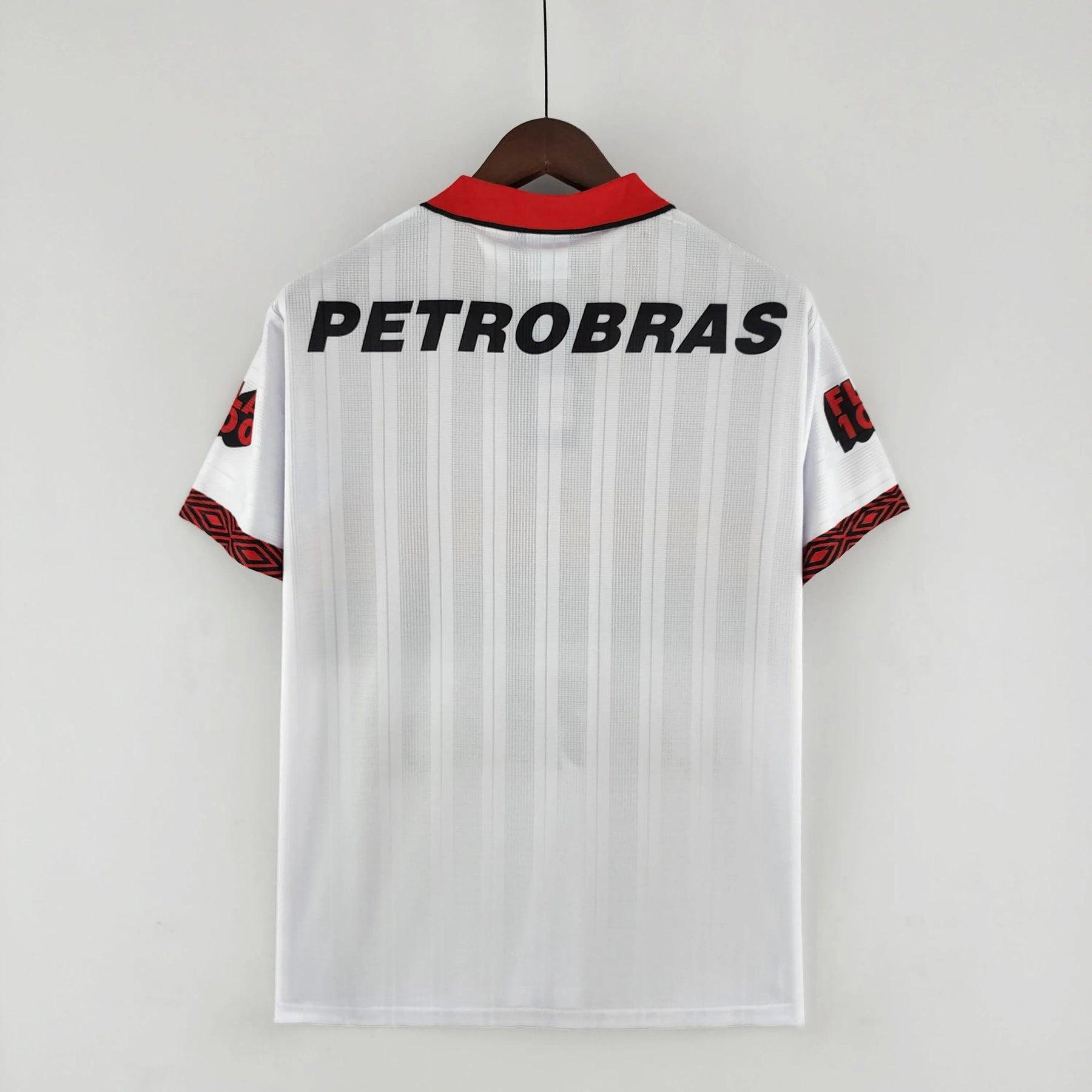 Camisa Flamengo II 1995 Retrô Branca Masculina