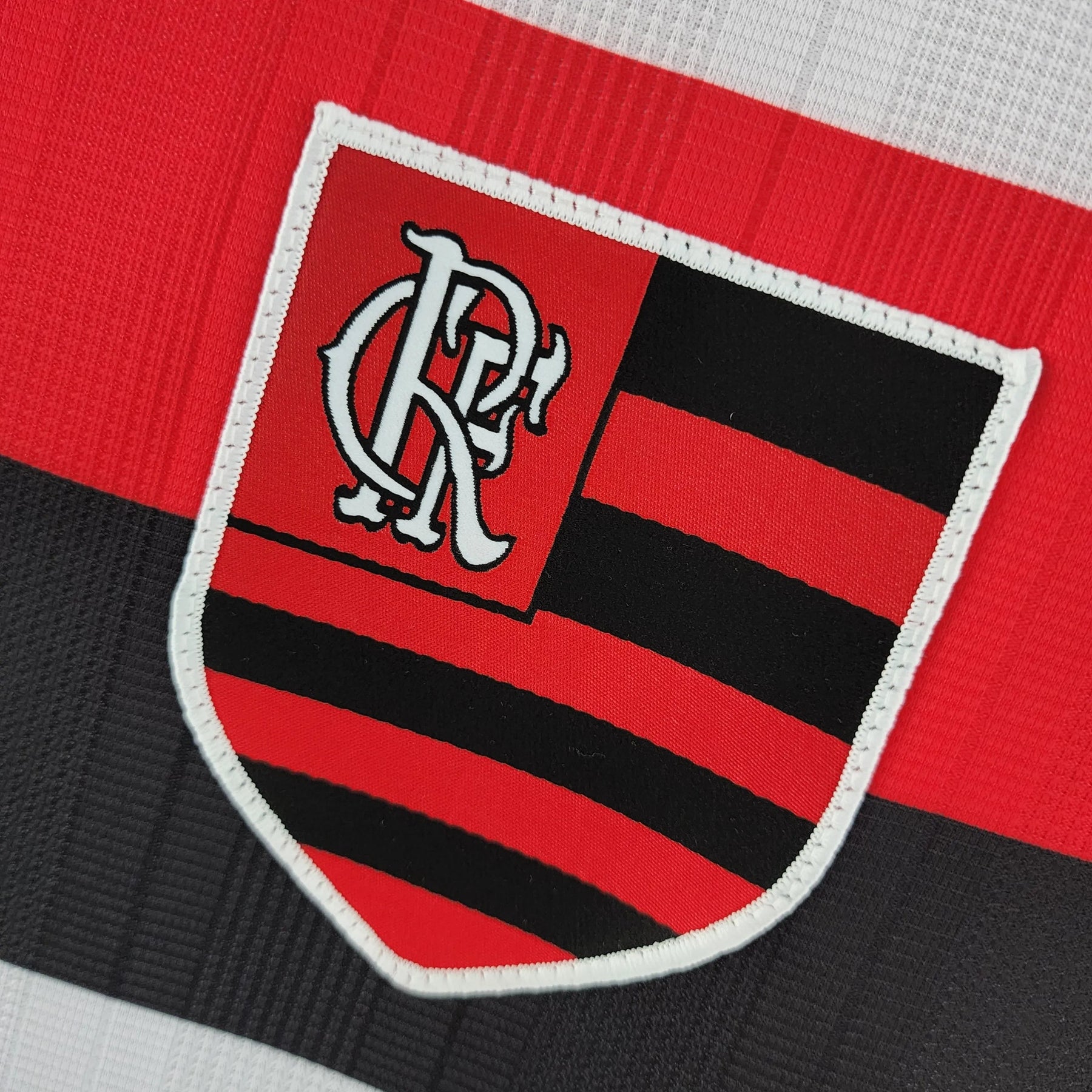 Camisa Flamengo II 1995 Retrô Branca Masculina