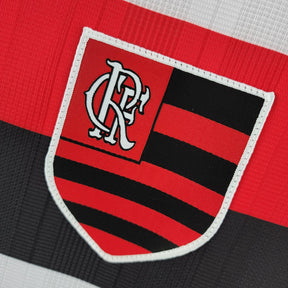 Camisa Flamengo II 1995 Retrô Branca Masculina