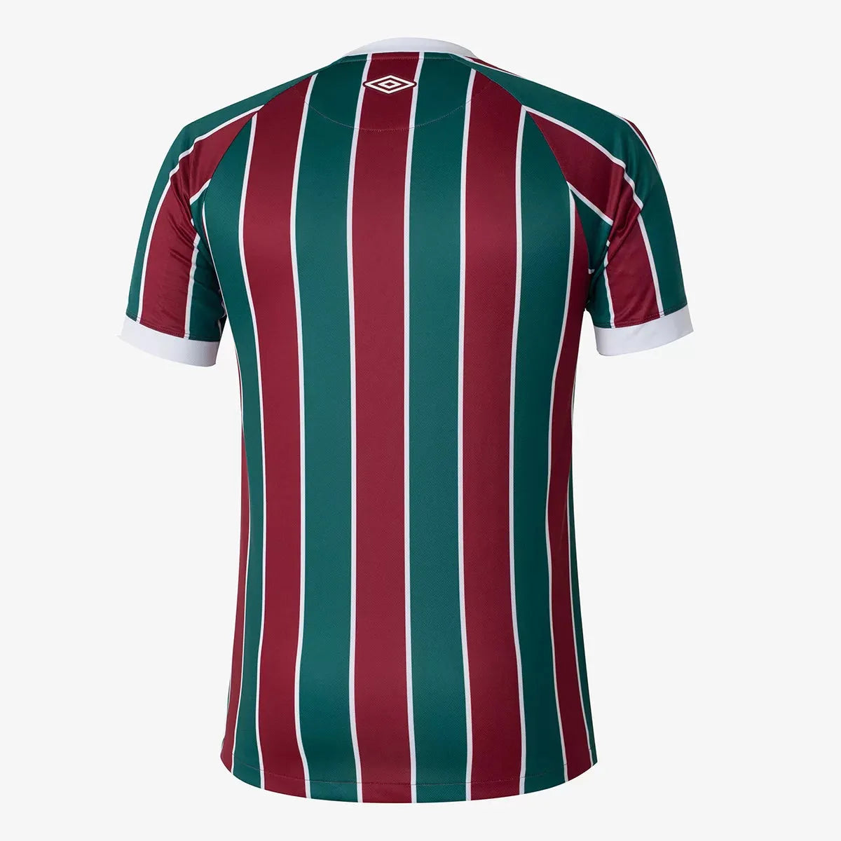 Camisa Fluminense I 23/24 Vermelha e Verde Masculina