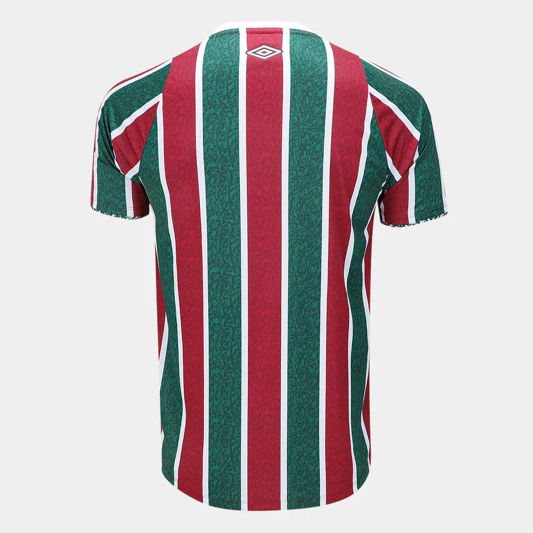 Camisa Fluminense I 24/25 Vermelha/Verde Masculina