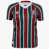 Camisa Fluminense I 25/26 Vermelha/Verde Feminina