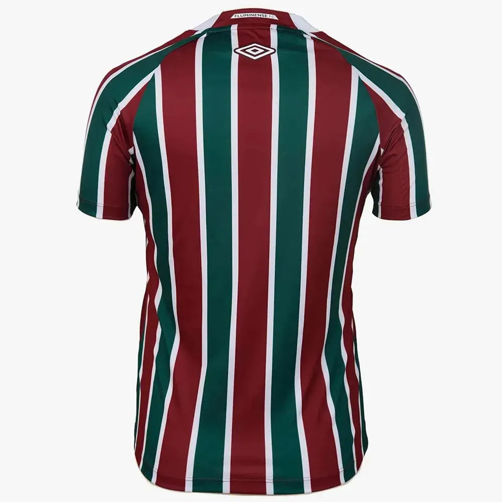 Camisa Fluminense I 25/26 Vermelha/Verde Feminina