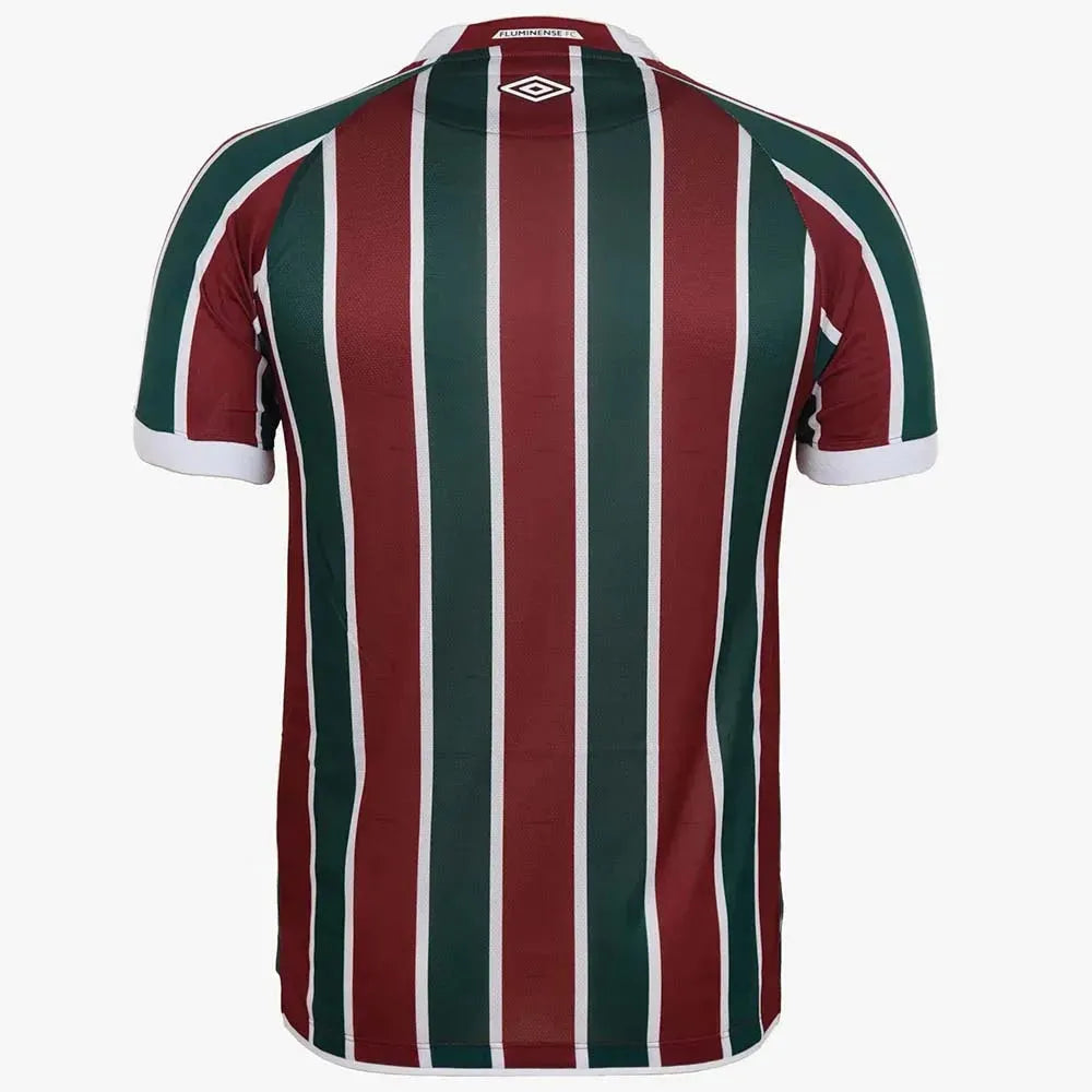 Camisa Fluminense I 25/26 Vermelha/Verde Masculina